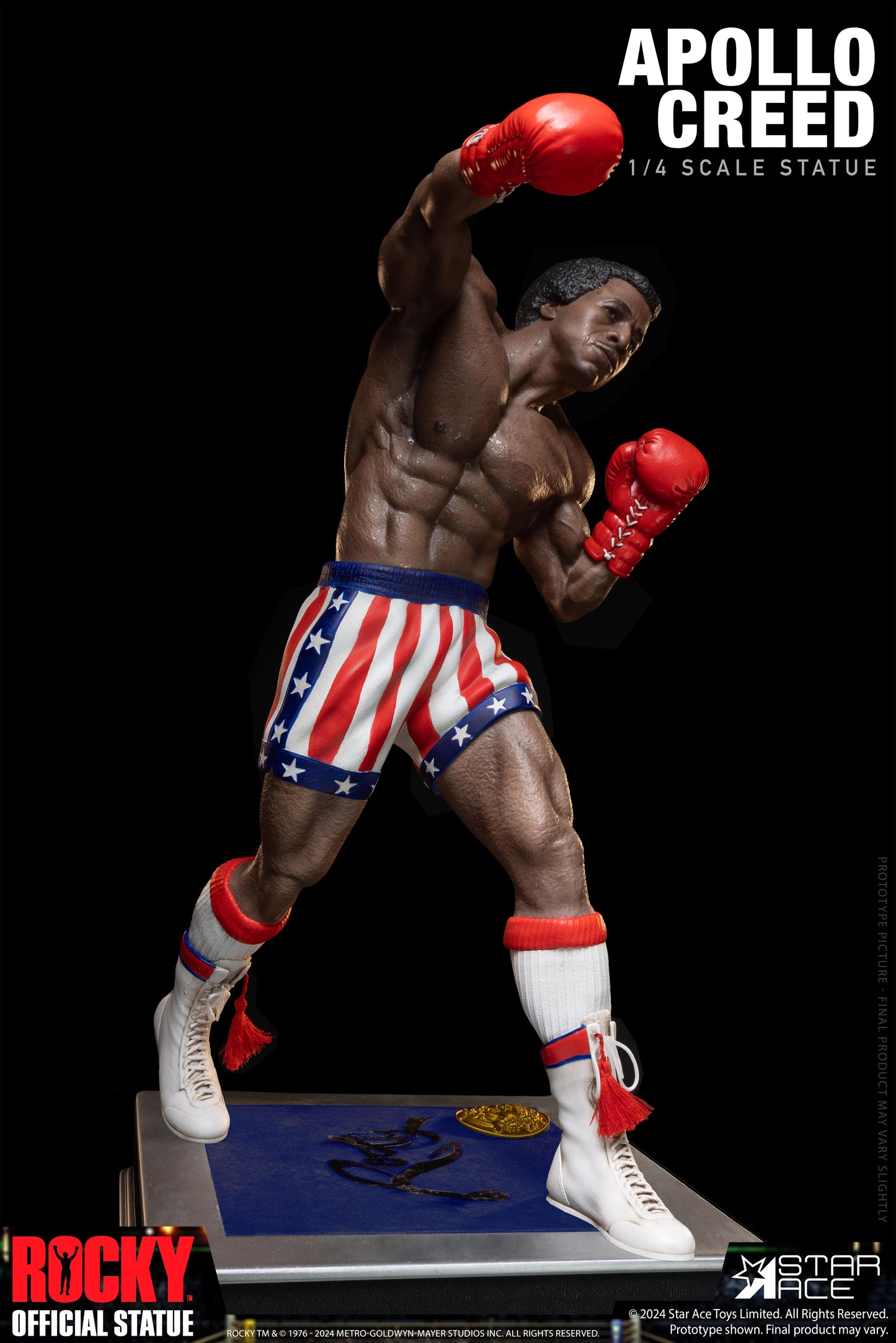 1/4 scale Apollo Creed Statue (Epic Fight)