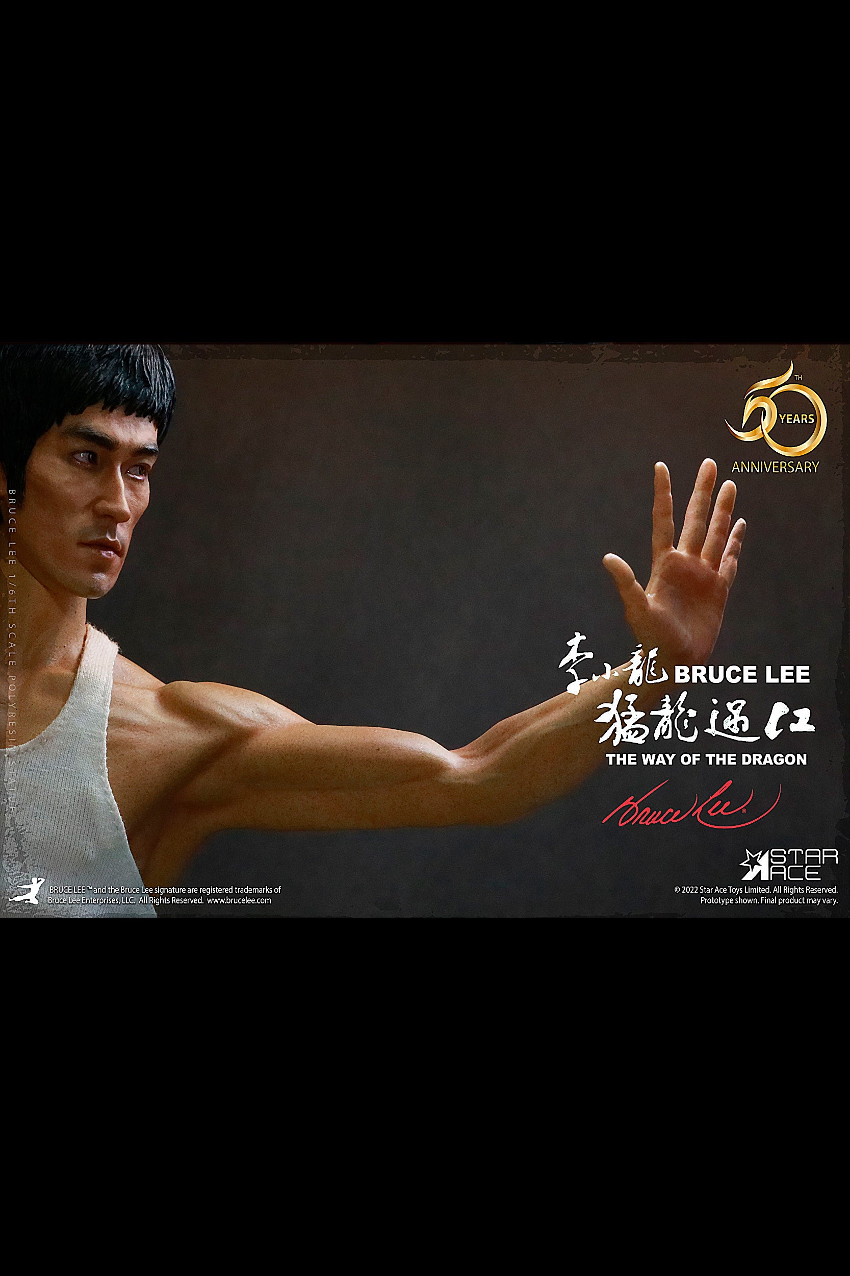 BRUCE LEE STATUE (DX ver.) – Star Ace Toys Limited