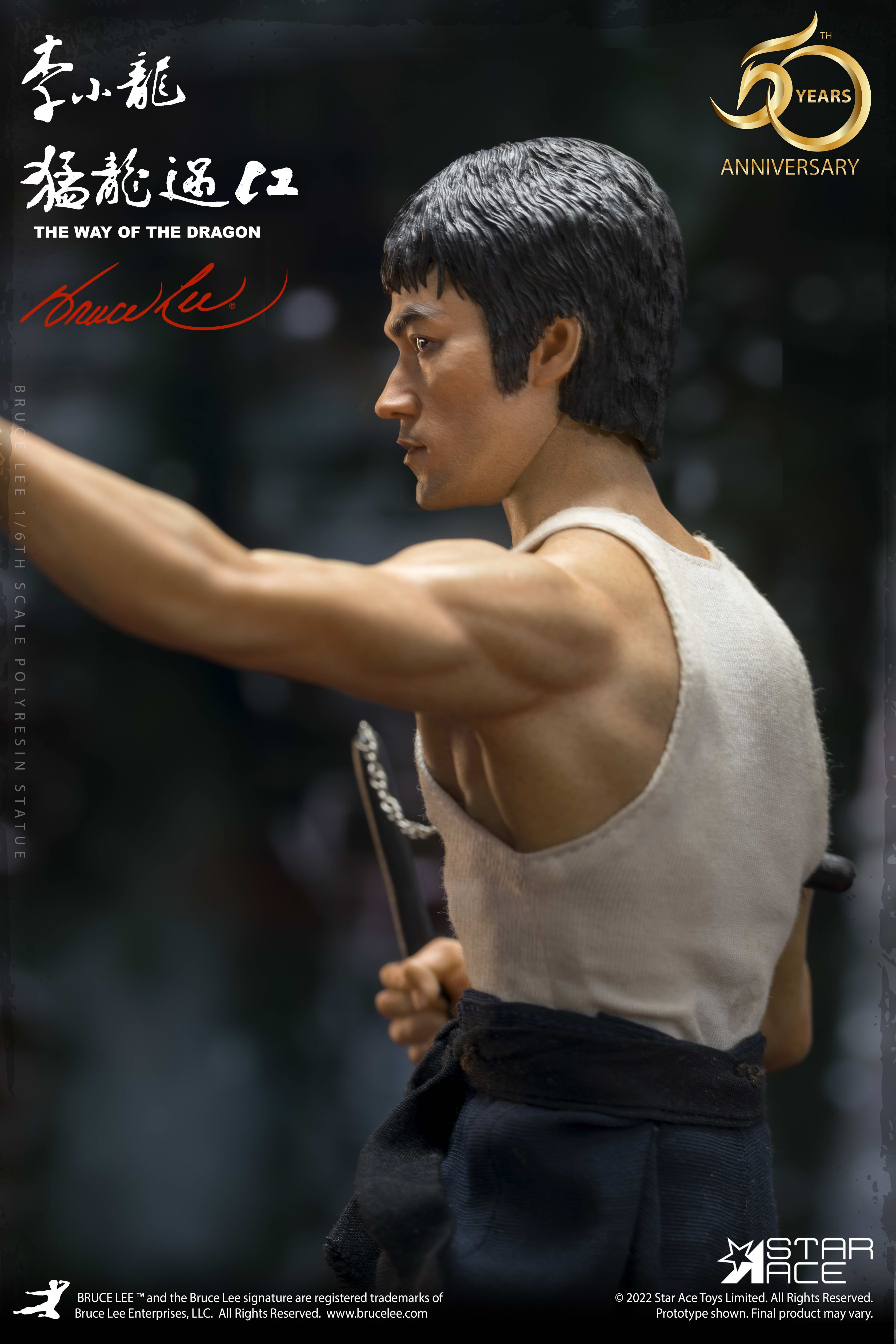 BRUCE LEE STATUE (DX ver.)