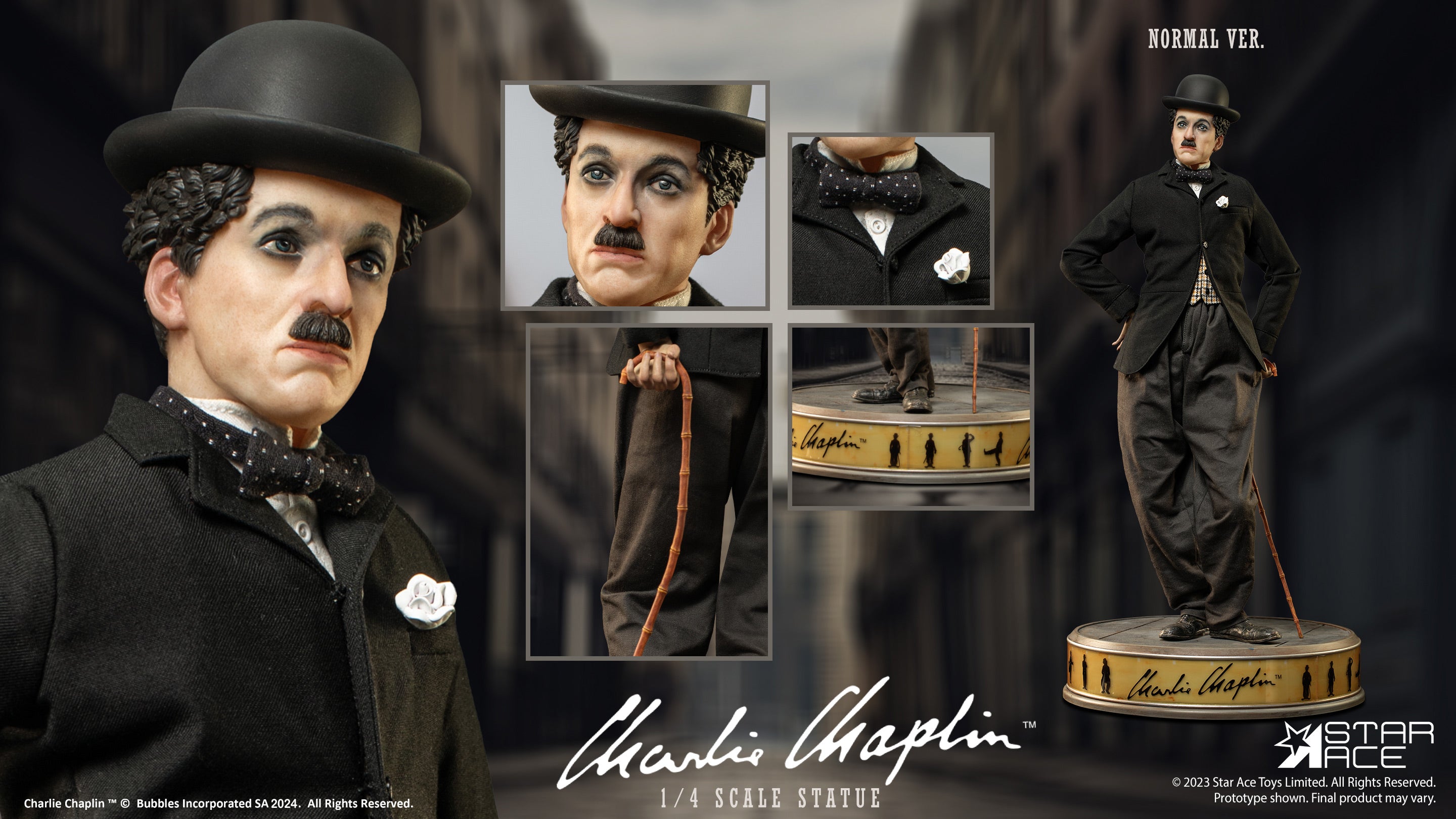 CHARLIE CHAPLIN 1:4(NX VER.)