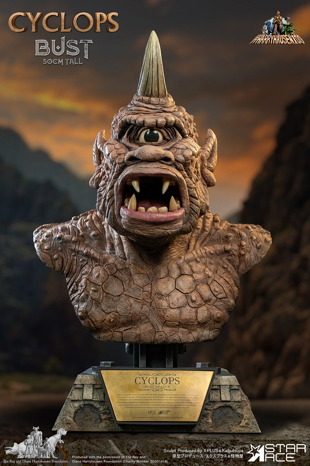 CYCLOPS BUST – Star Ace Toys Limited