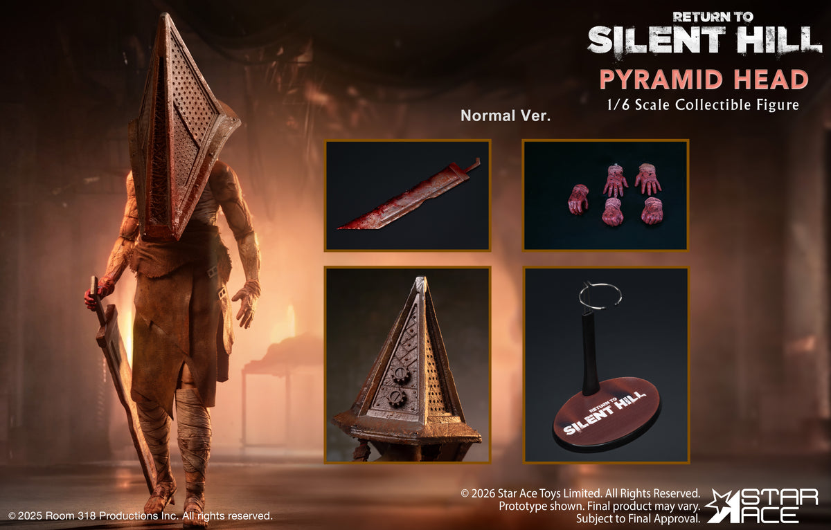 1/6 scale Pyramid Head collectible figure  (NX)