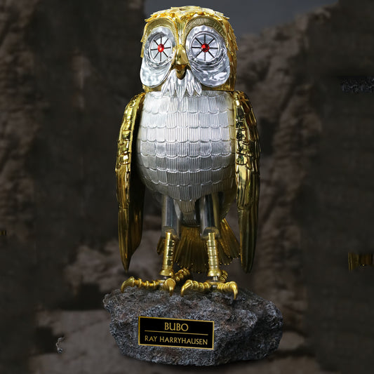 BUBO ELECTROPLATING Gold Patina Edition DX (Normal wings & Open wings included)