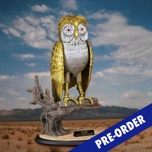 BUBO Diorama resin statue DX