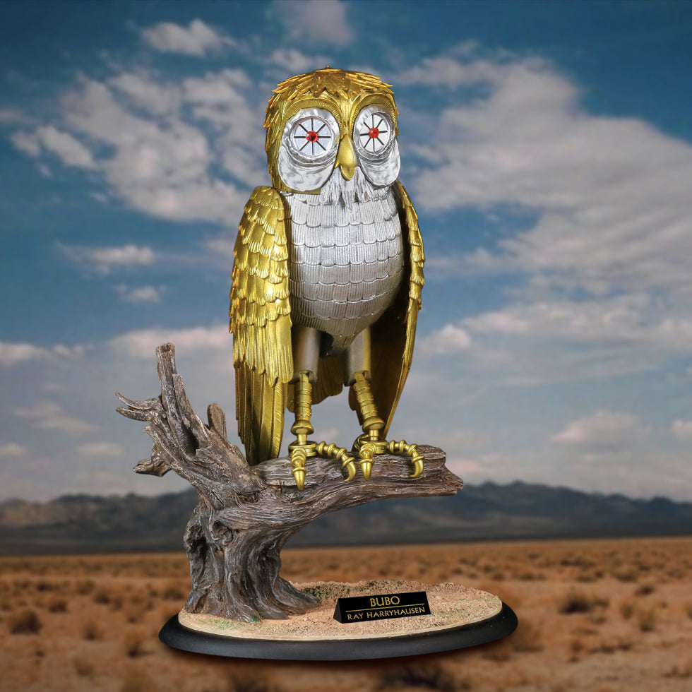 BUBO Diorama resin statue NX