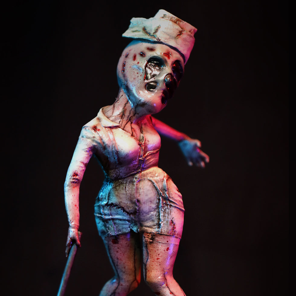 Return to Silent Hill – Bubble Head Nurse DefoStyle Figure