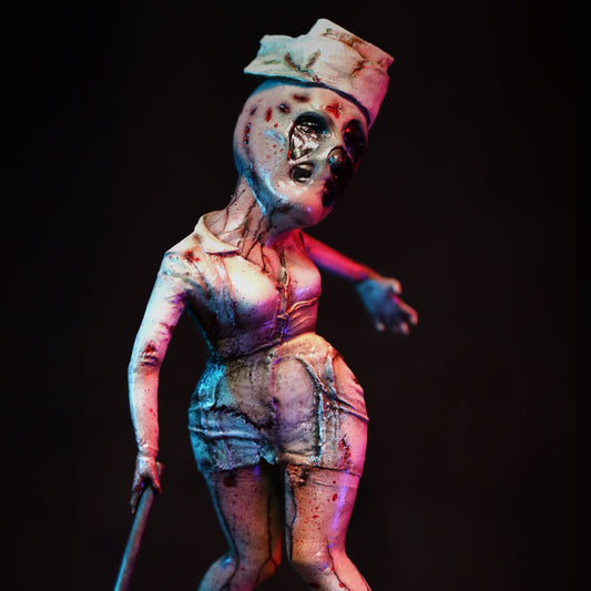 Return to Silent Hill – Bubble Head Nurse DefoStyle Figure