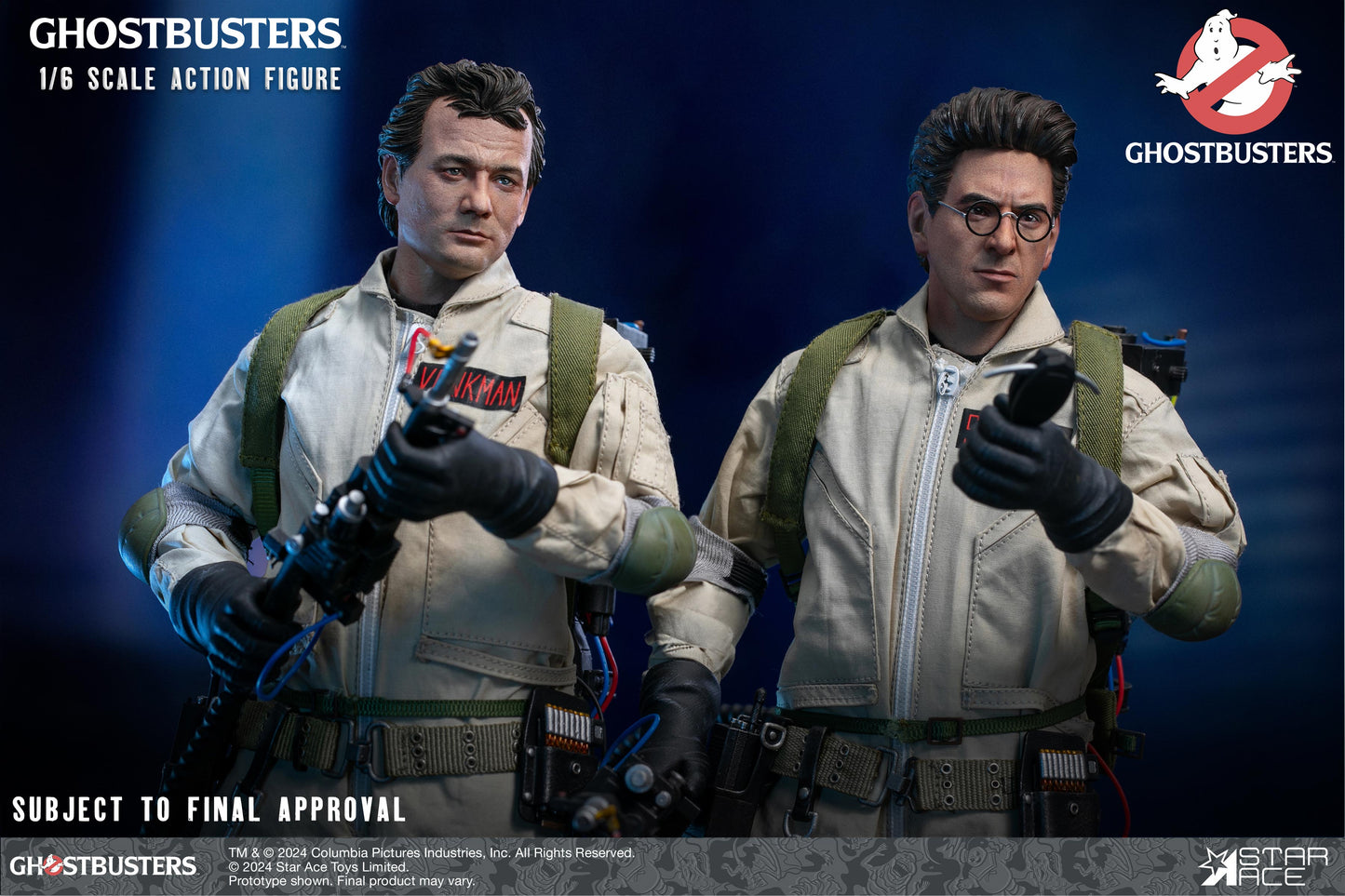 1/6 scale Egon Spengler action figure