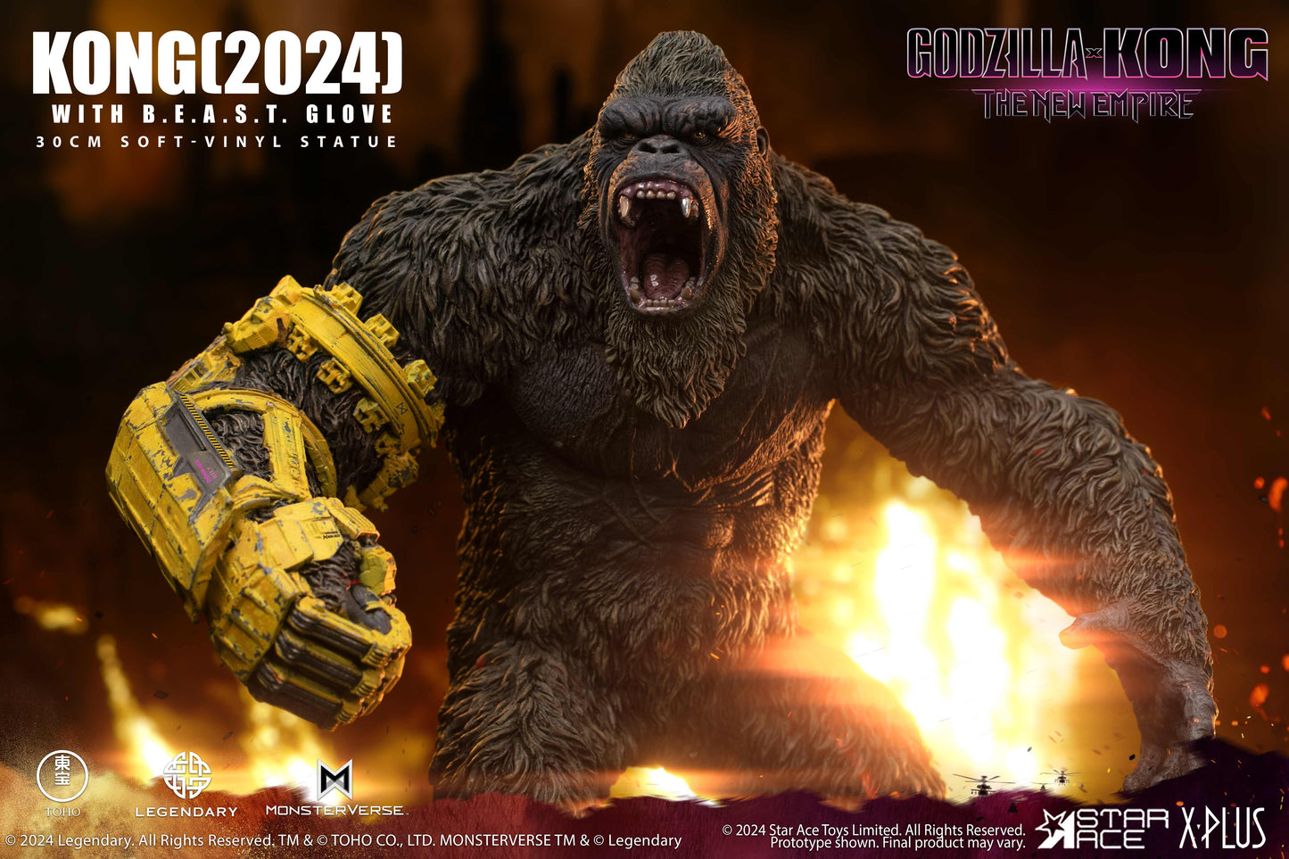 Kong(2024) with B.E.A.S.T. GLOVE