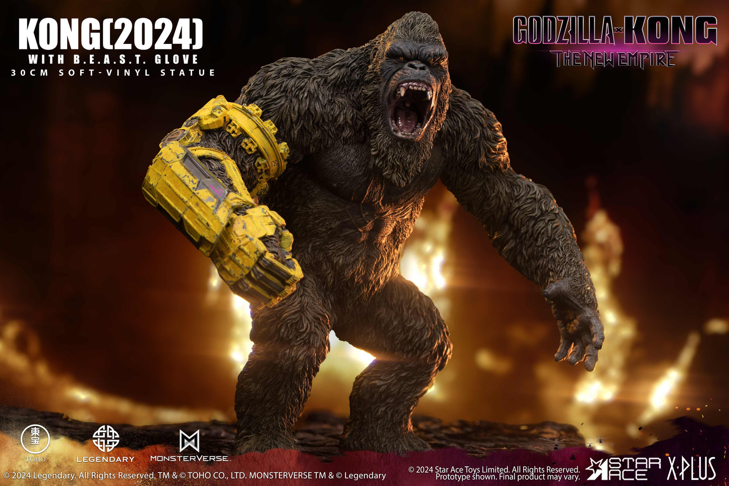 Kong(2024) with B.E.A.S.T. GLOVE