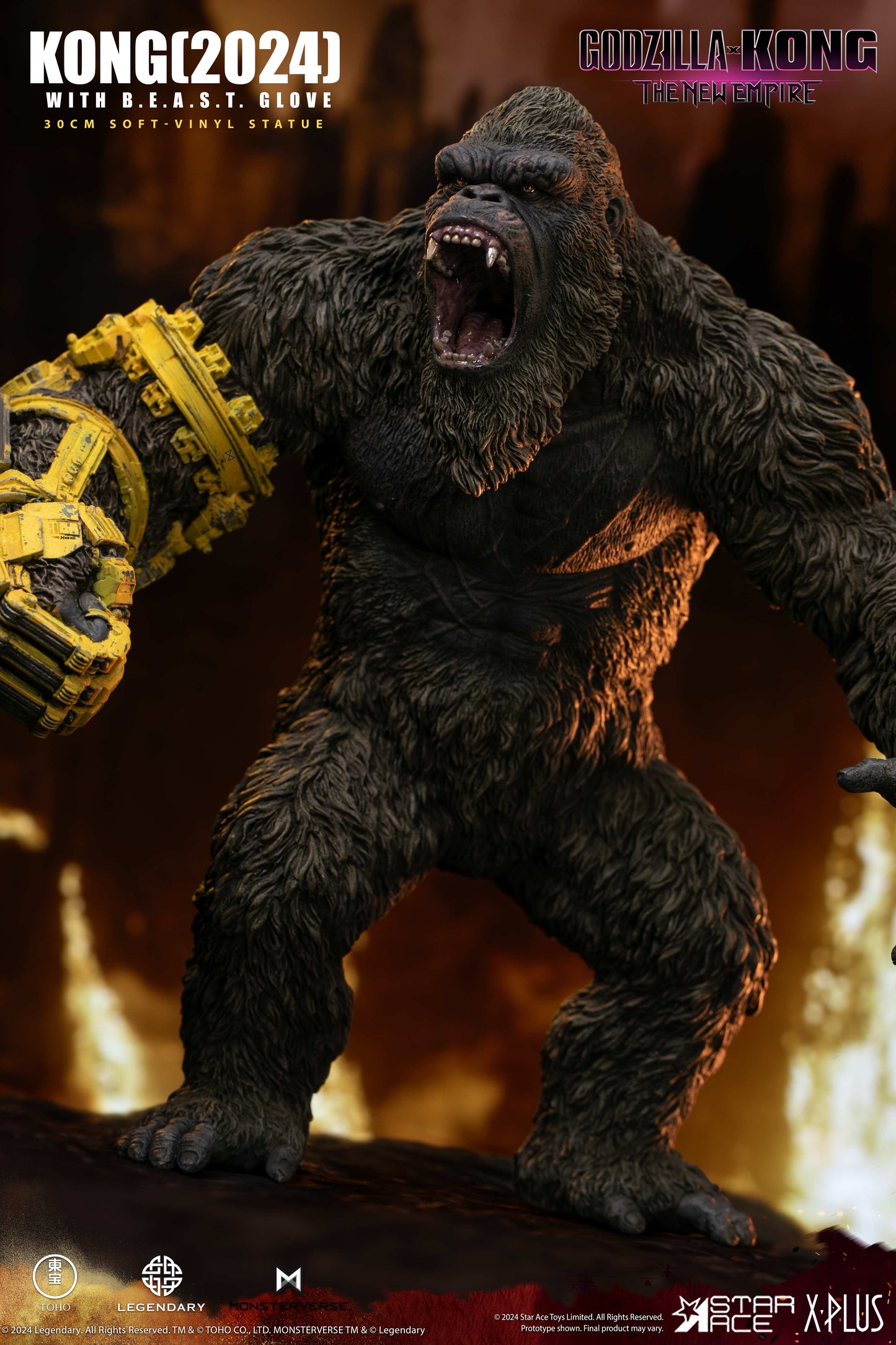 Kong(2024) with B.E.A.S.T. GLOVE