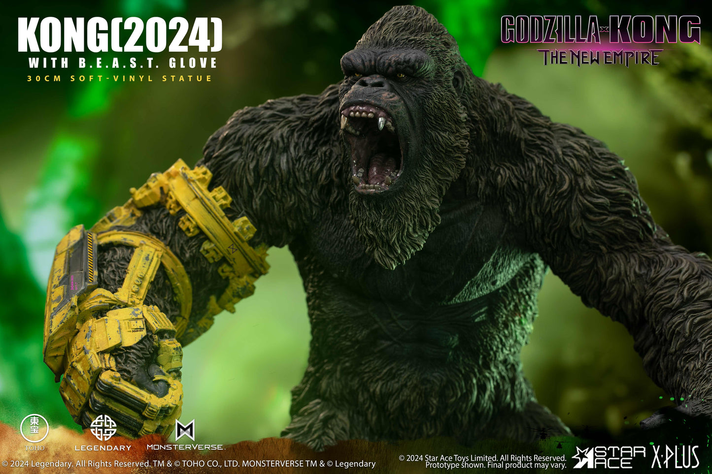 Kong(2024) with B.E.A.S.T. GLOVE