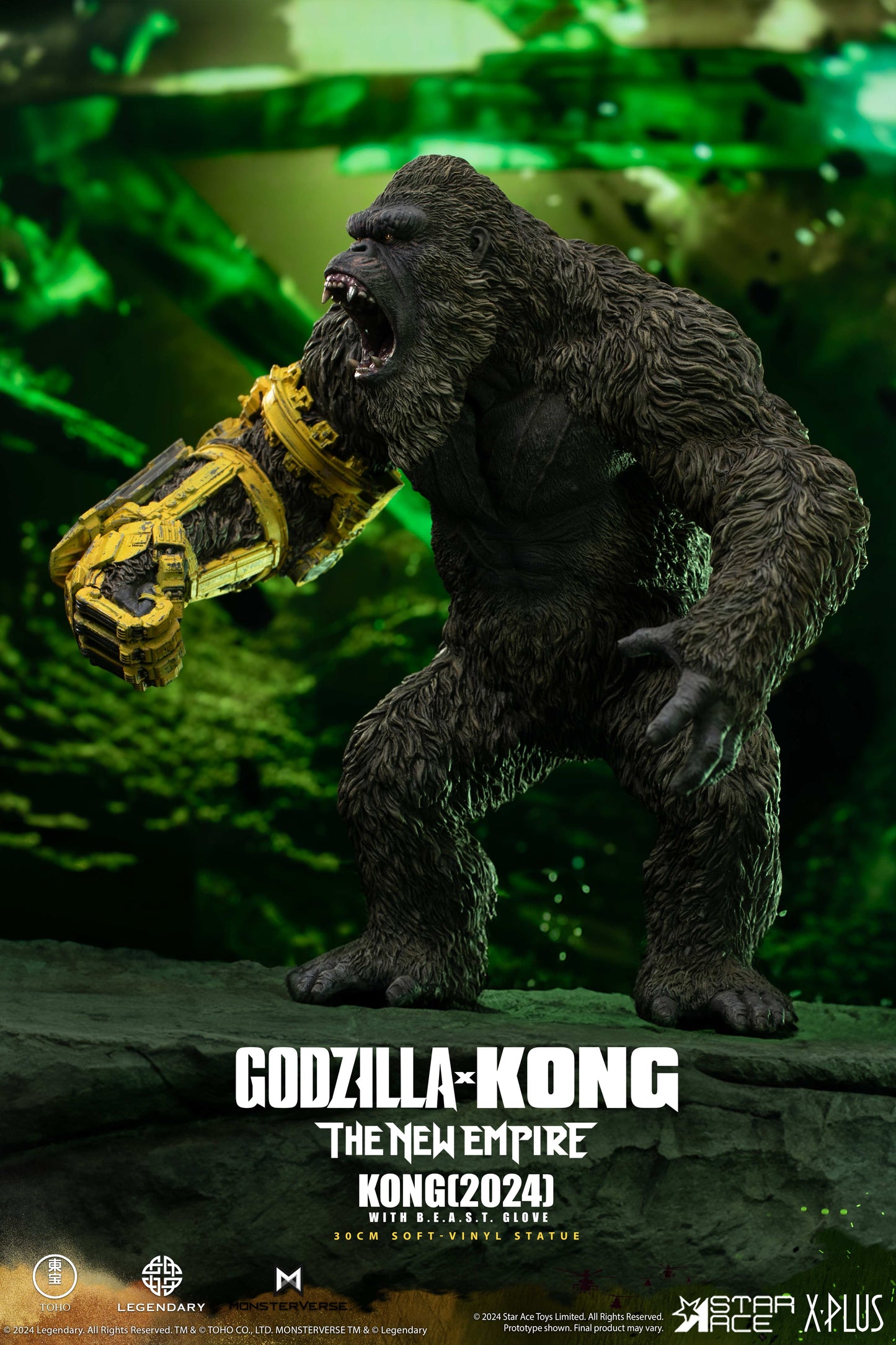 Kong(2024) with B.E.A.S.T. GLOVE