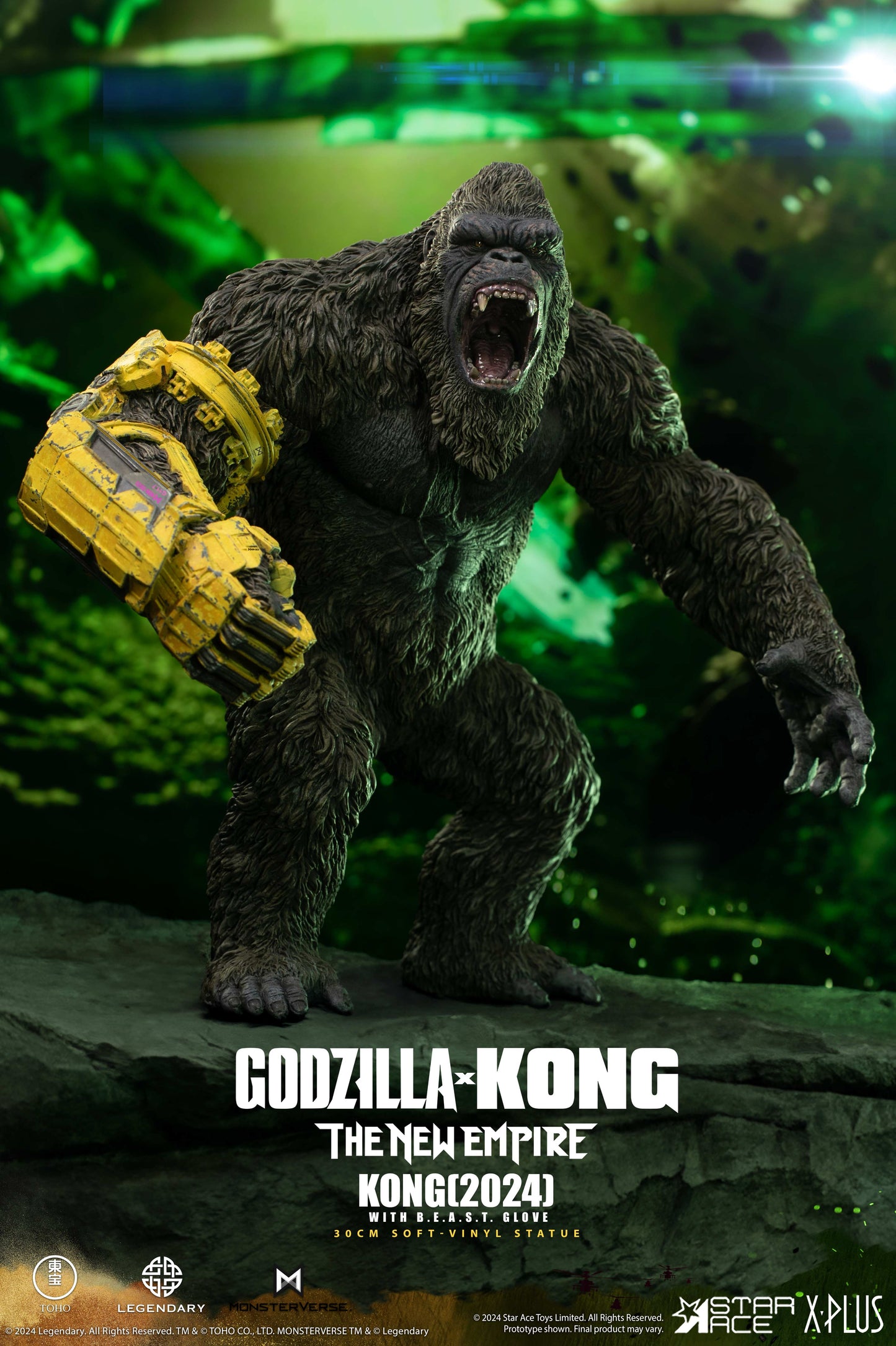 Kong(2024) with B.E.A.S.T. GLOVE