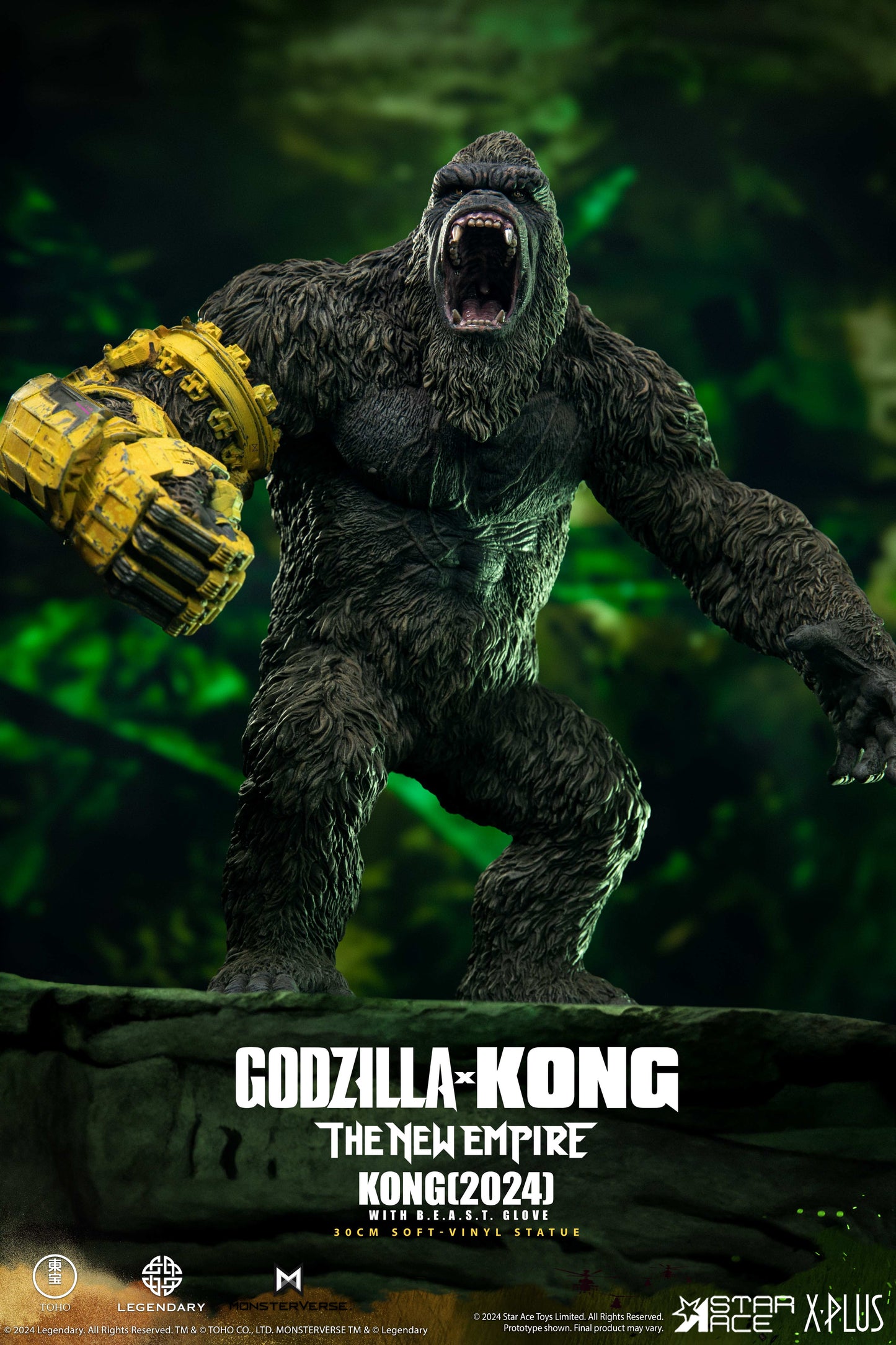 Kong(2024) with B.E.A.S.T. GLOVE