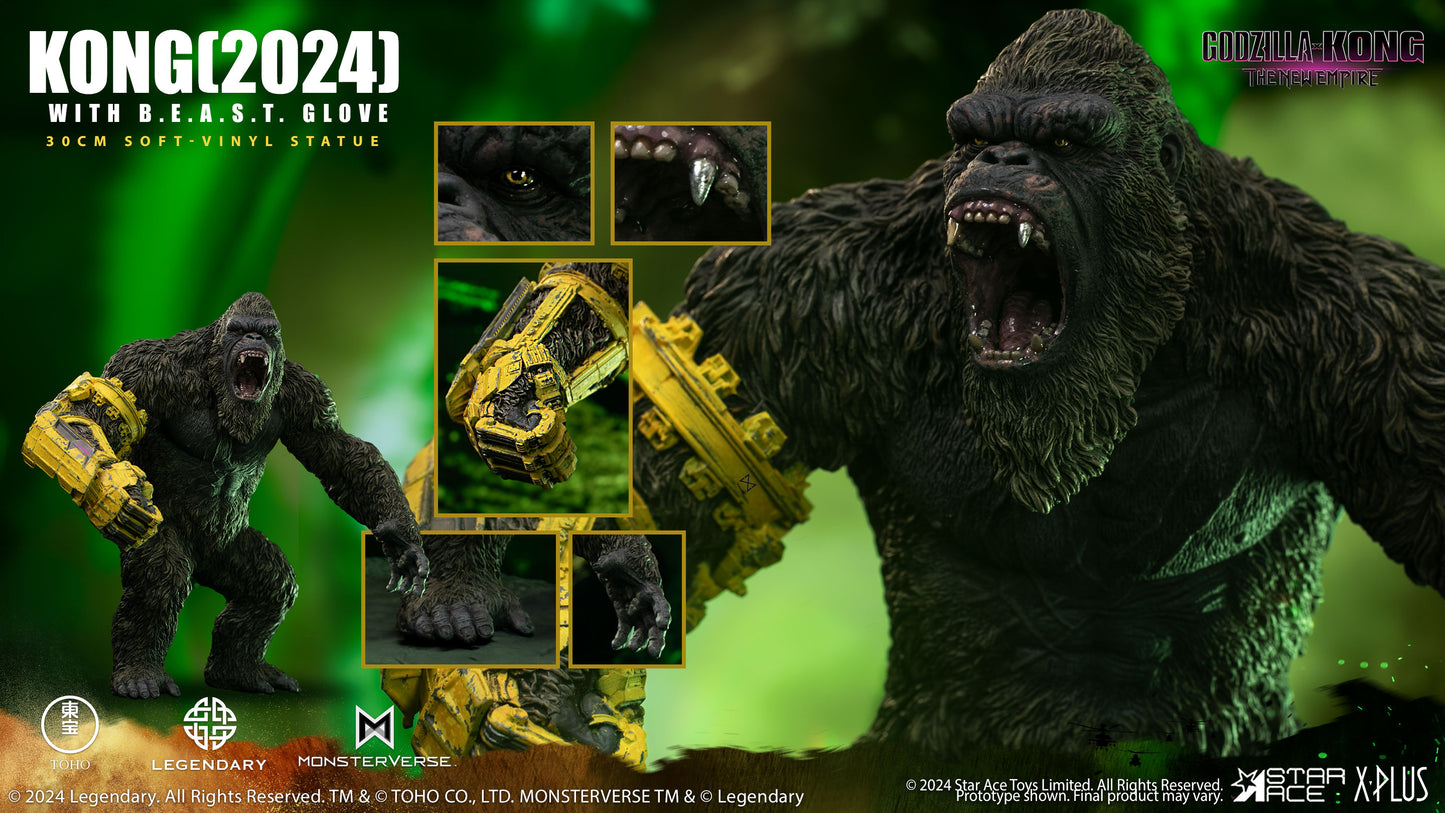 Kong(2024) with B.E.A.S.T. GLOVE