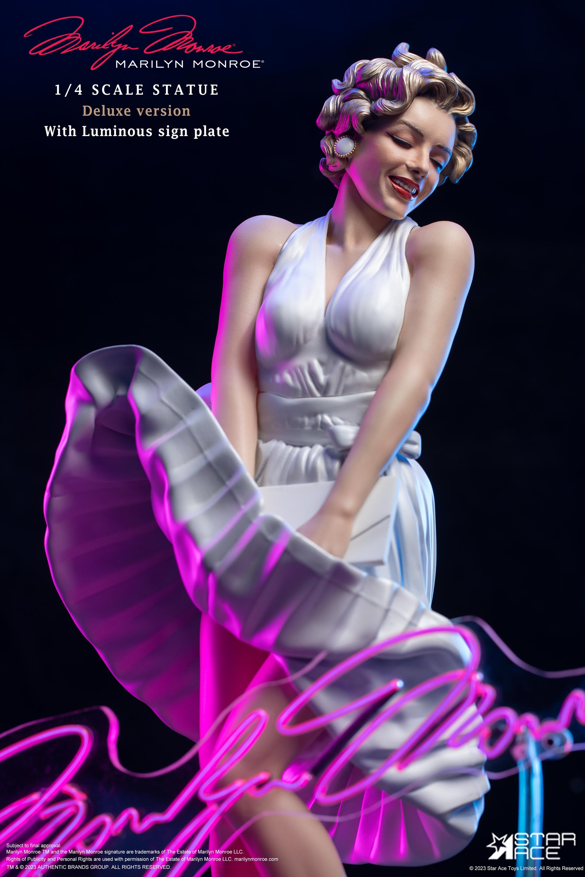 Sculpture Mariln Monroe fiesta Sculpture Mariln Monroe fiesta