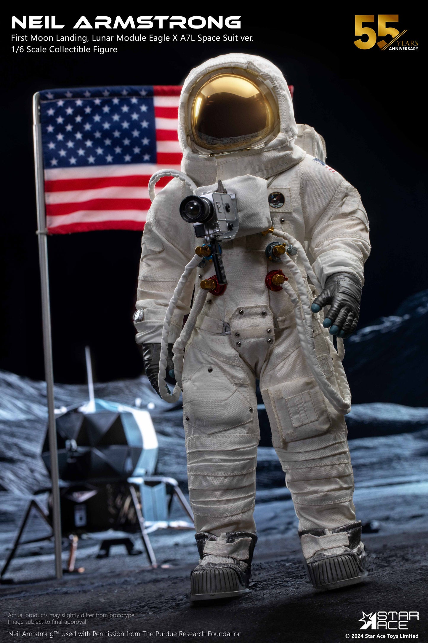 1/6 scale Neil Armstrong DX