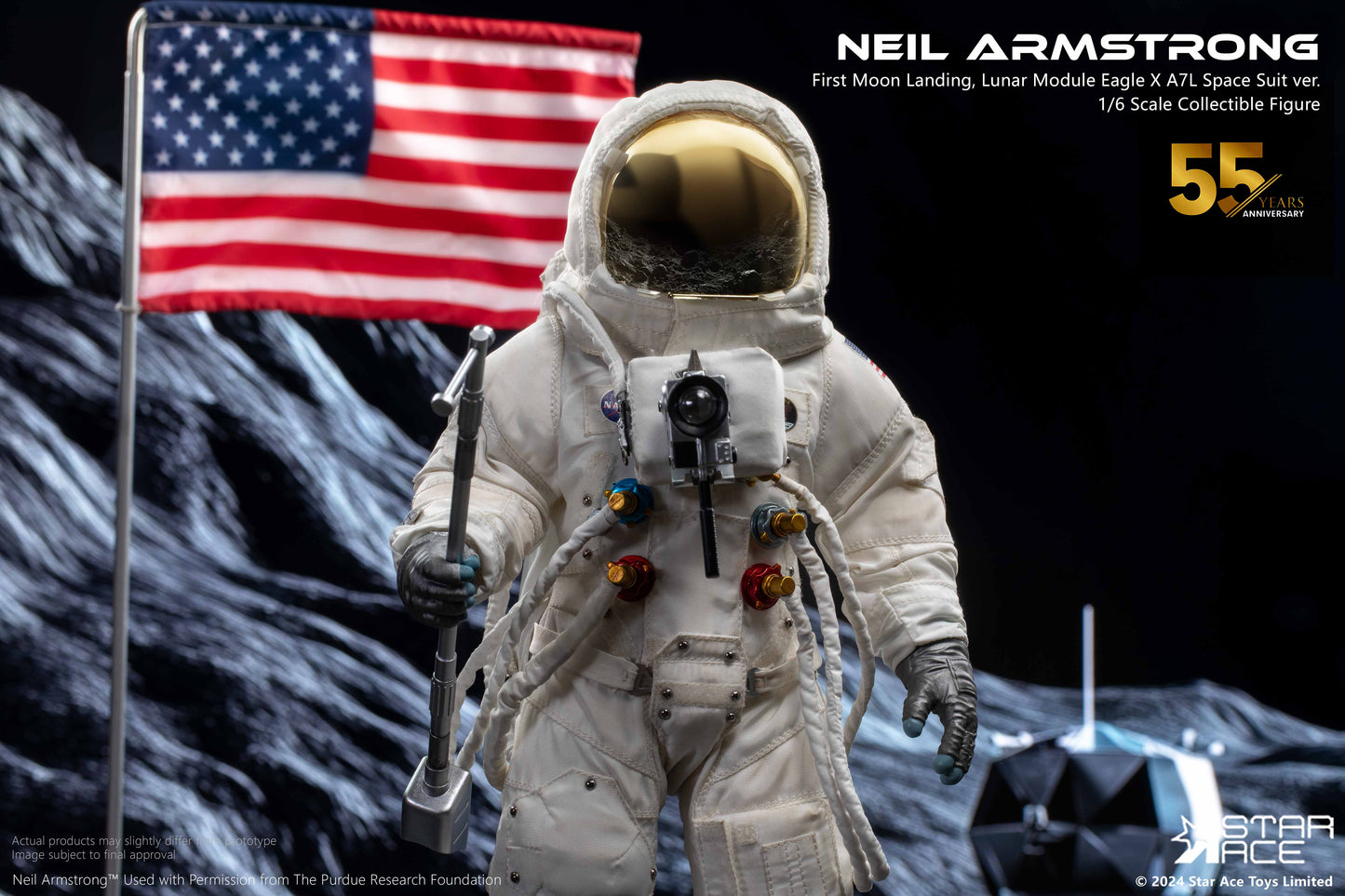 1/6 scale Neil Armstrong DX