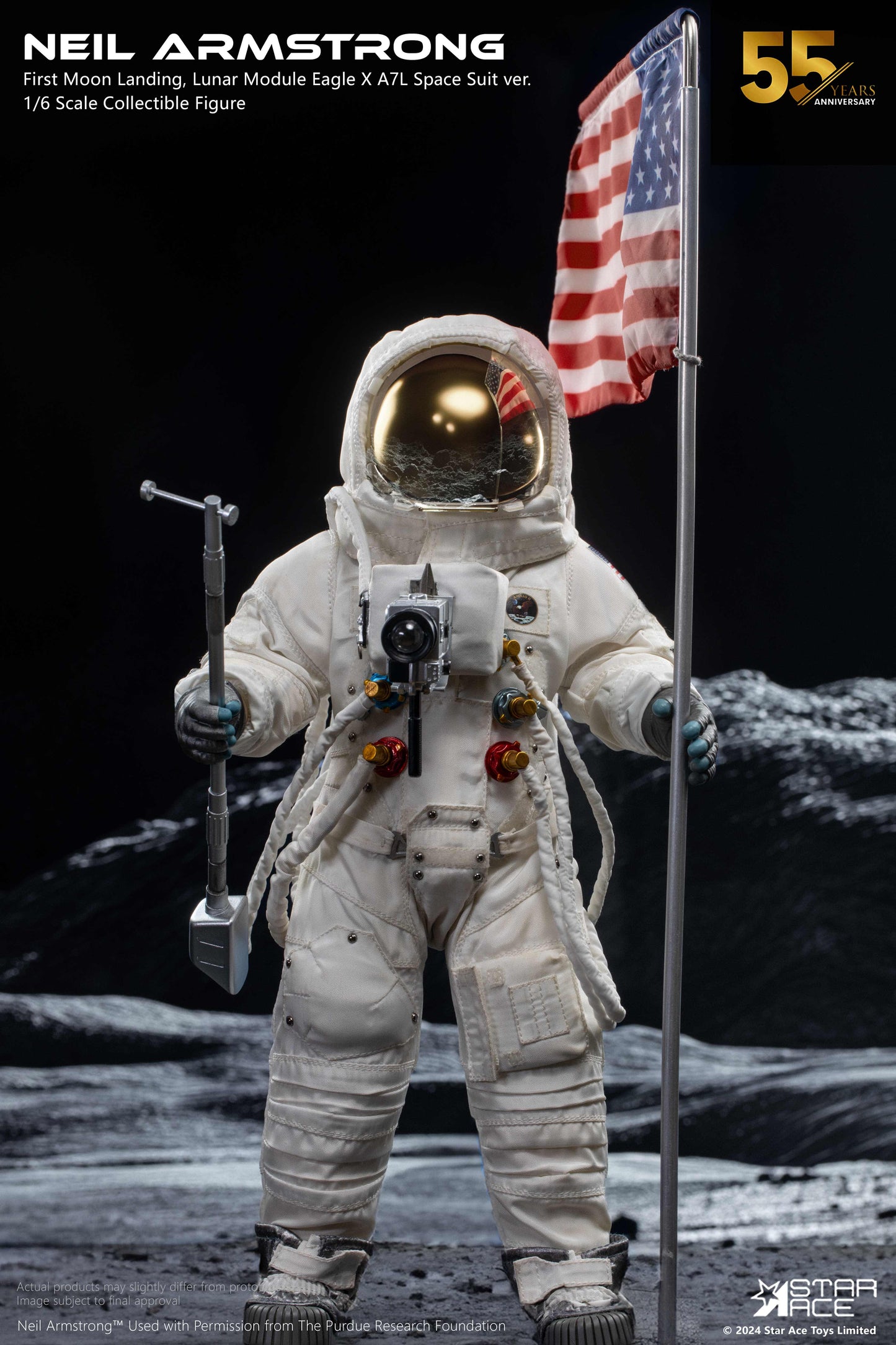 1/6 scale Neil Armstrong DX