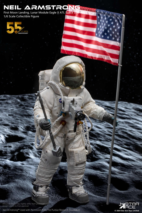 1/6 scale Neil Armstrong DX – Star Ace Toys Limited