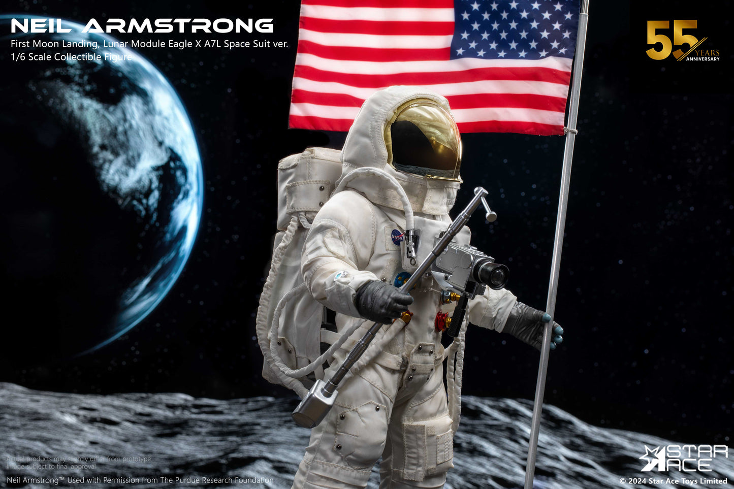 1/6 scale Neil Armstrong DX