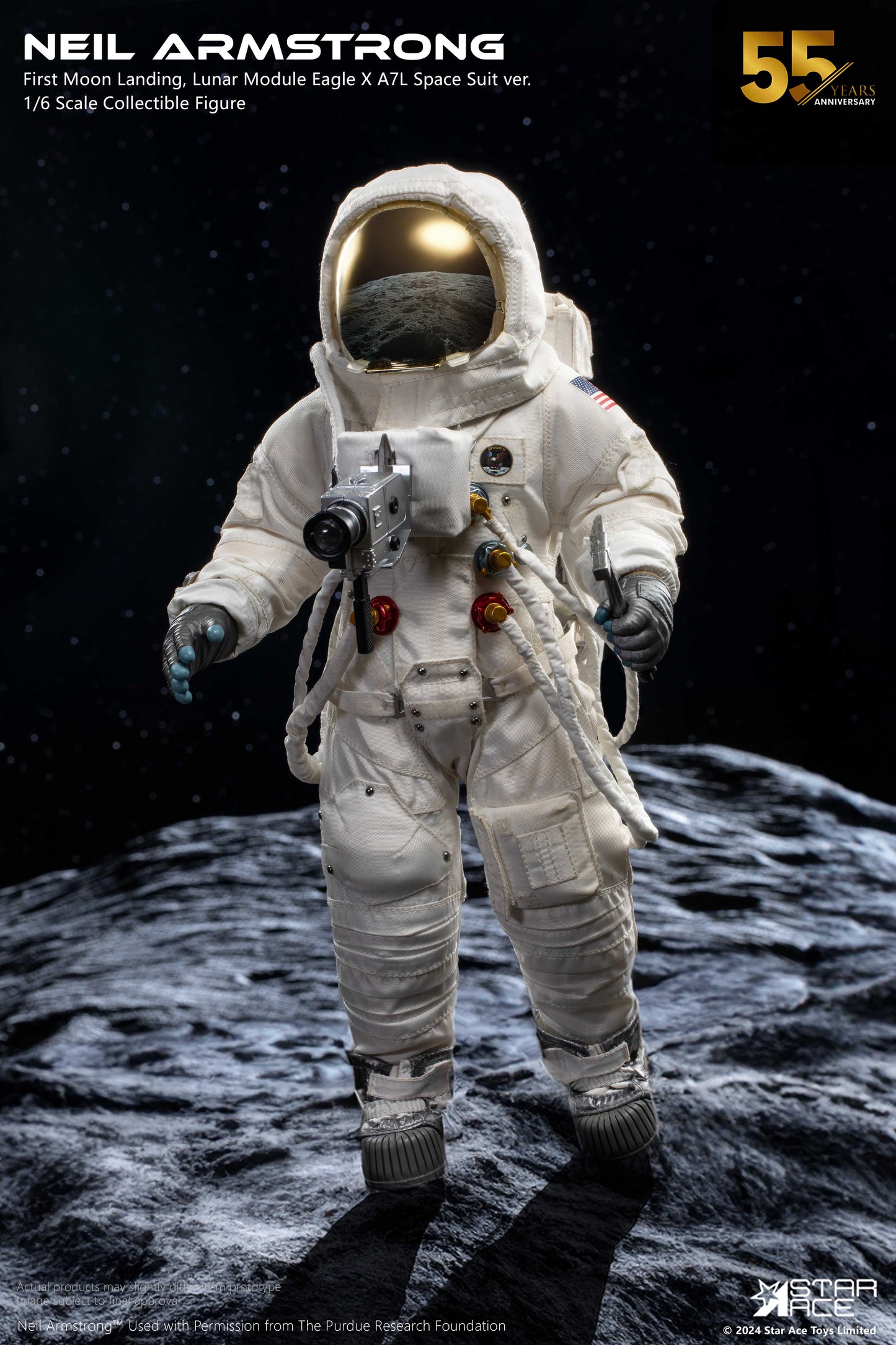 1/6 scale Neil Armstrong NX