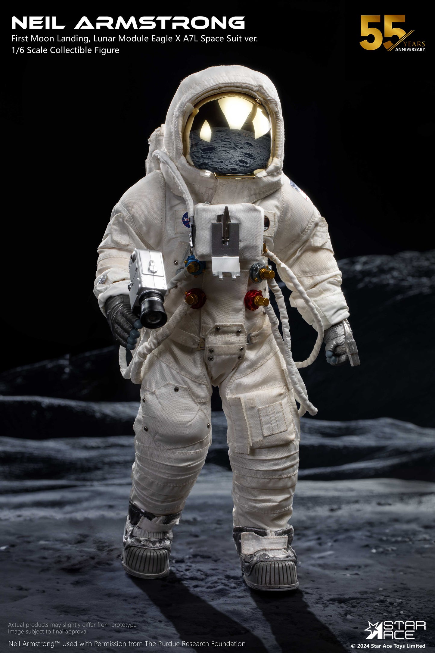 1/6 scale Neil Armstrong NX