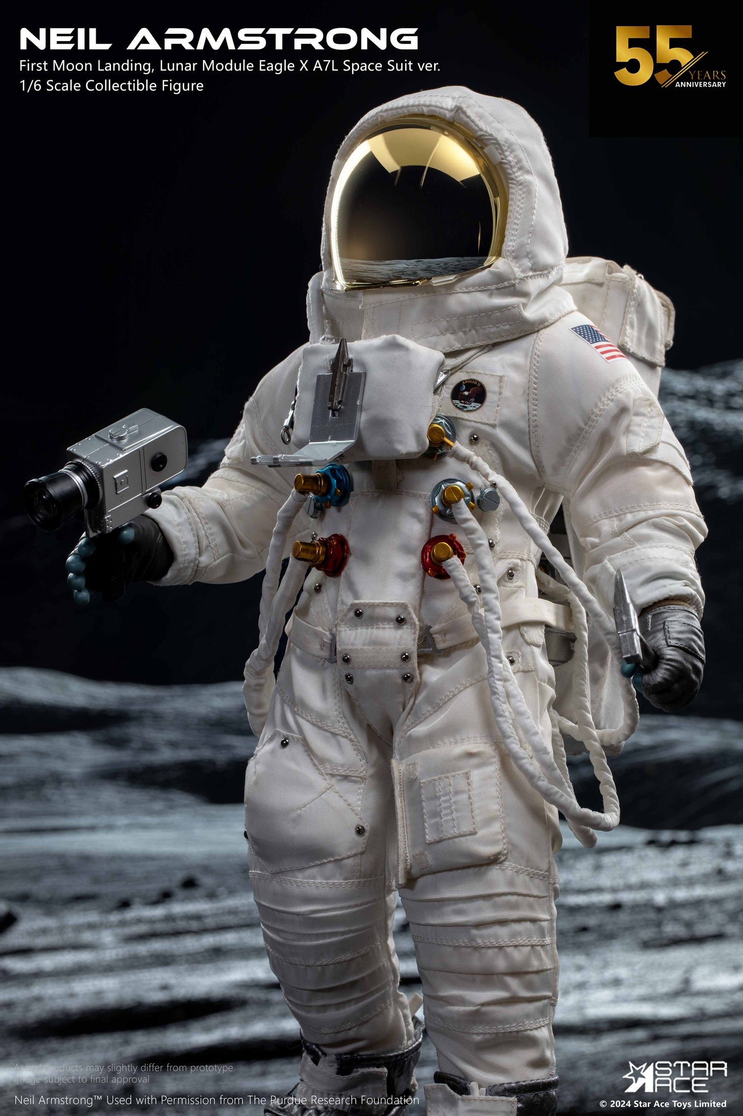 1/6 scale Neil Armstrong NX