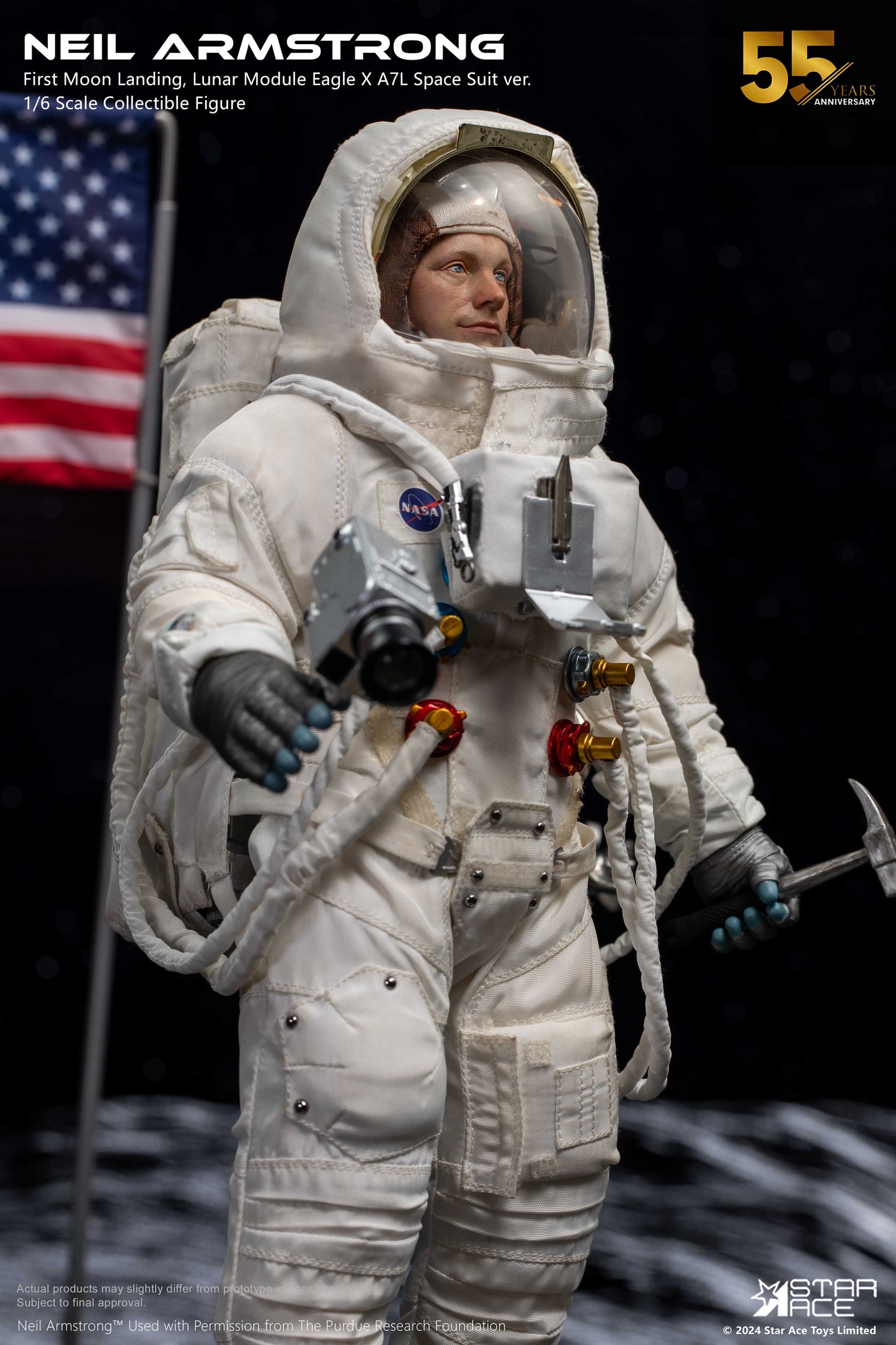 1/6 scale Neil Armstrong DX