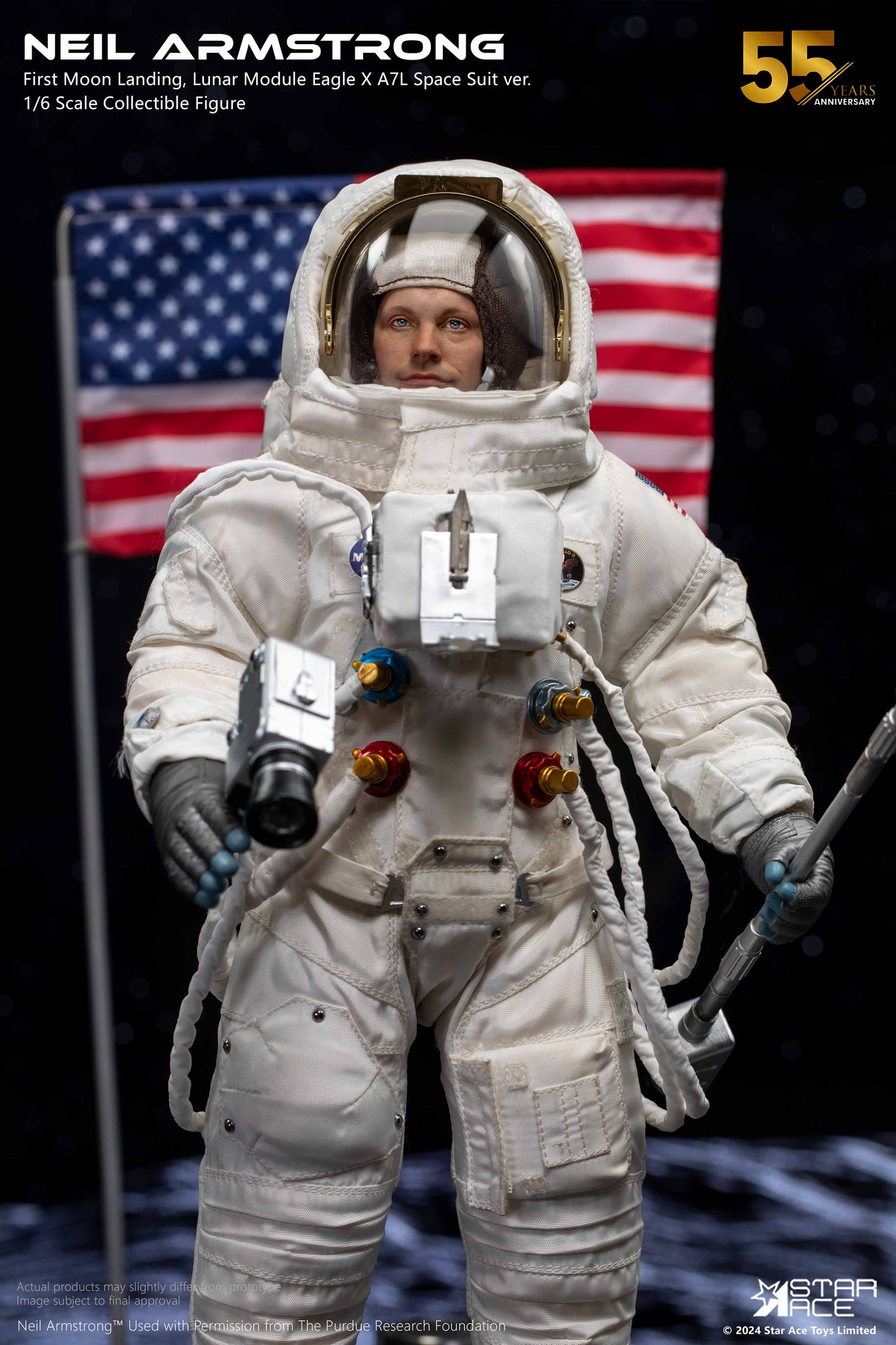 1/6 scale Neil Armstrong DX