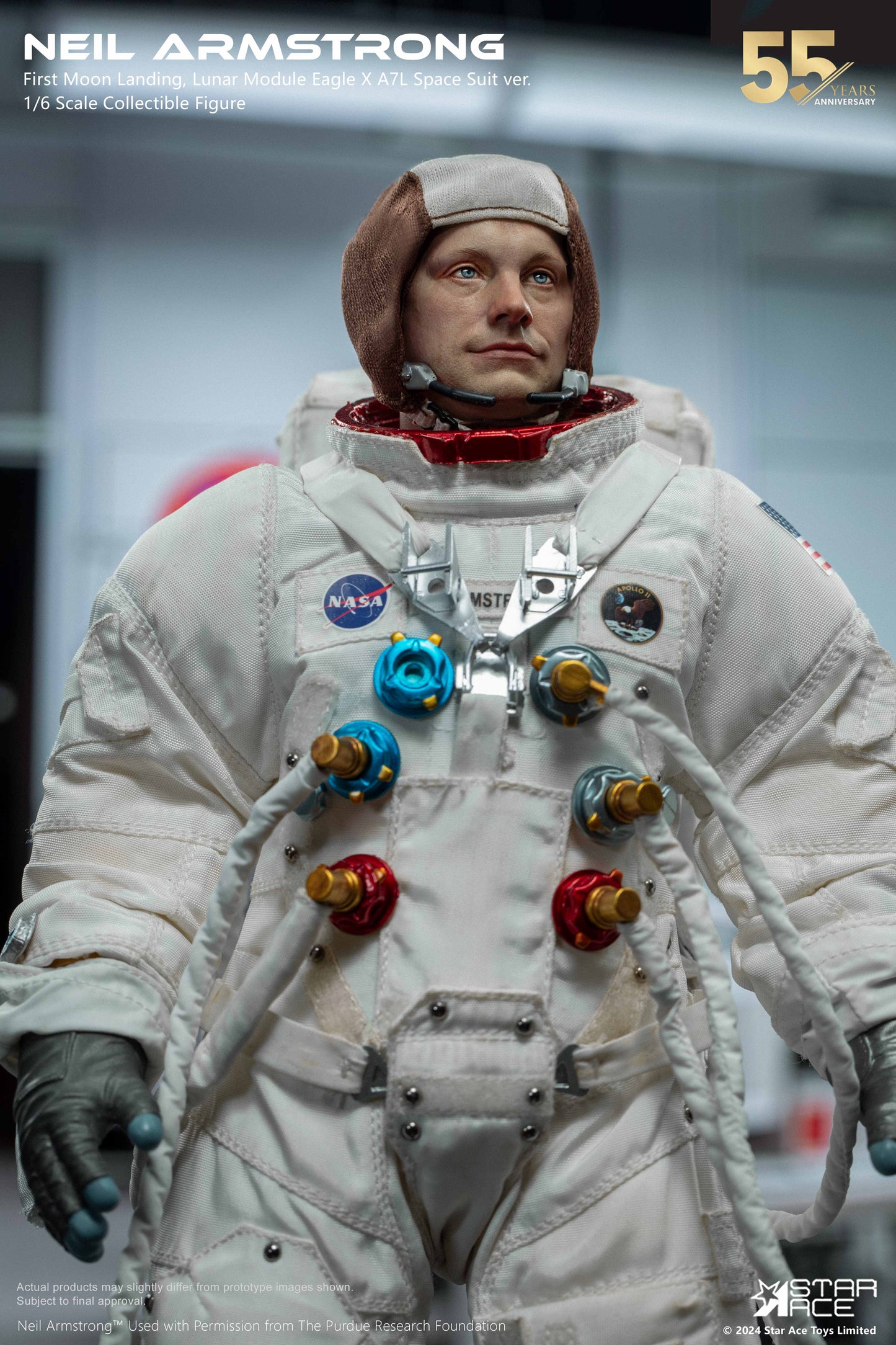 1/6 scale Neil Armstrong NX