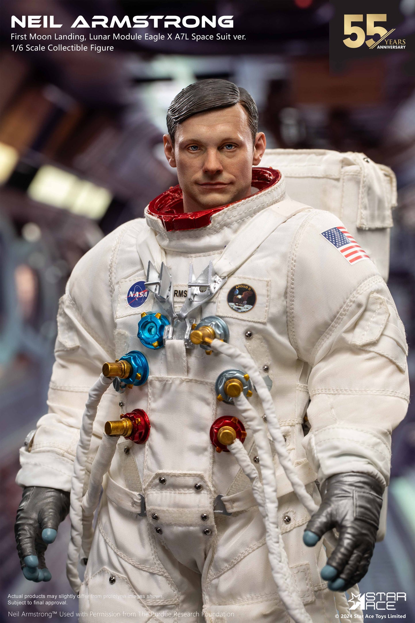 1/6 scale Neil Armstrong NX