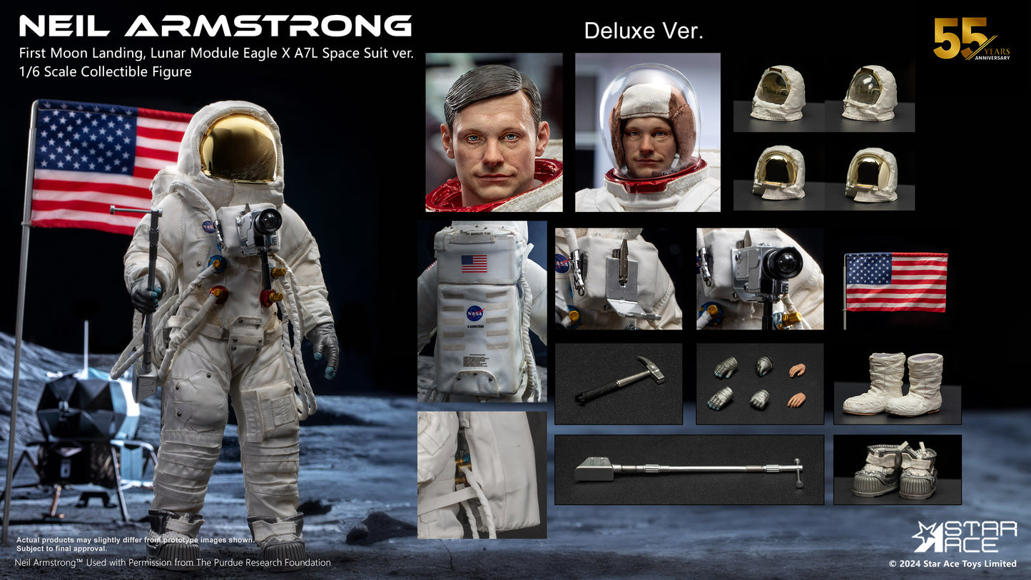 1/6 scale Neil Armstrong DX