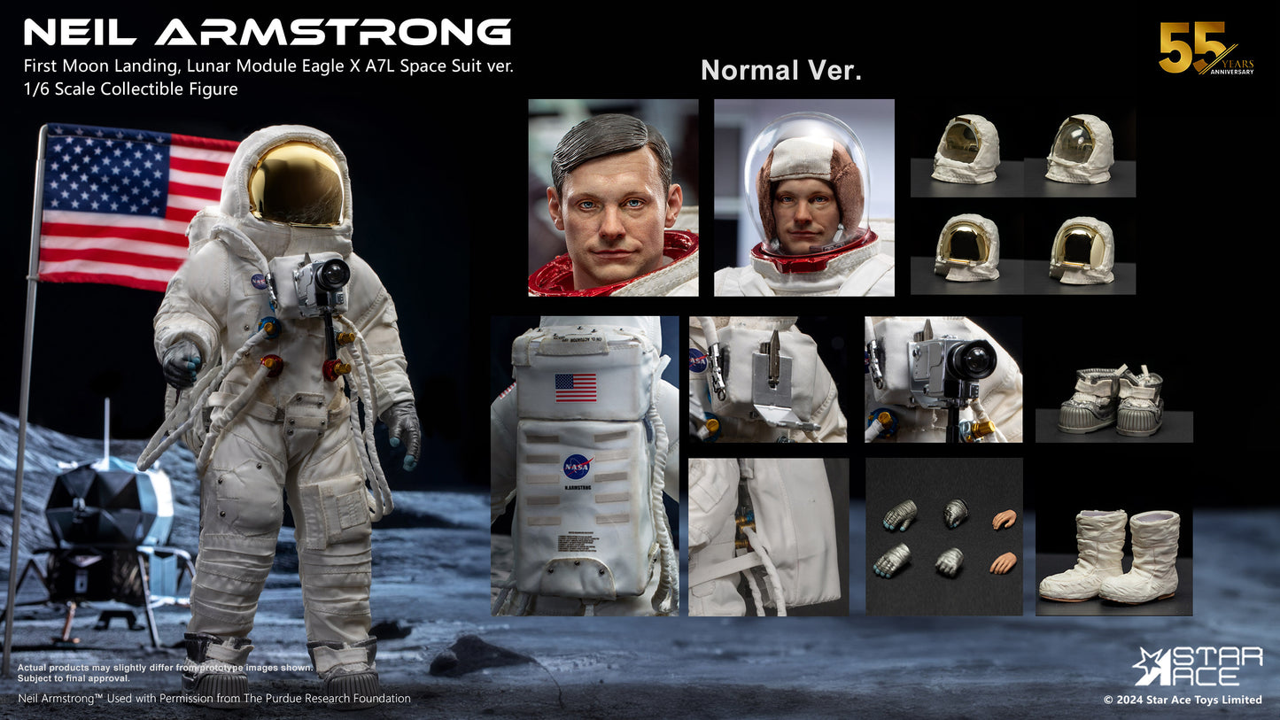 1/6 scale Neil Armstrong NX