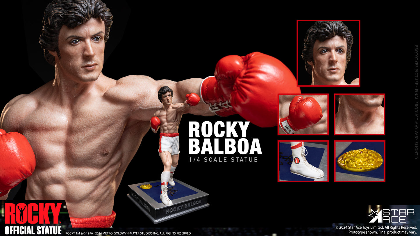 1/4 scale Rocky Balboa Statue (Epic Fight)
