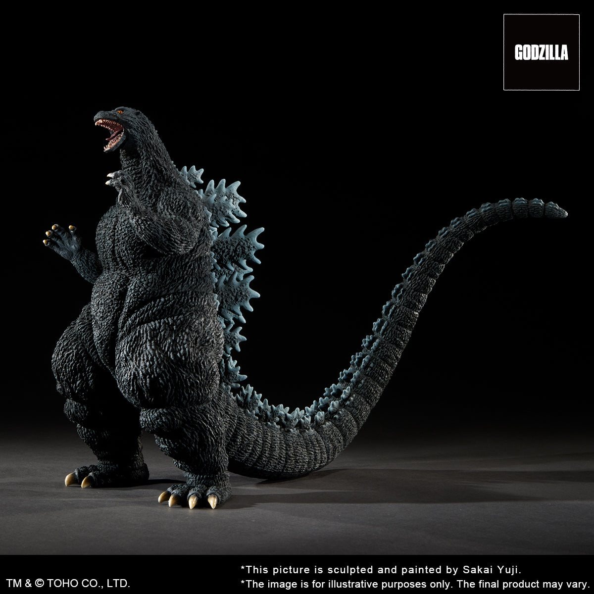 Godzilla(1995) LAST SCENE