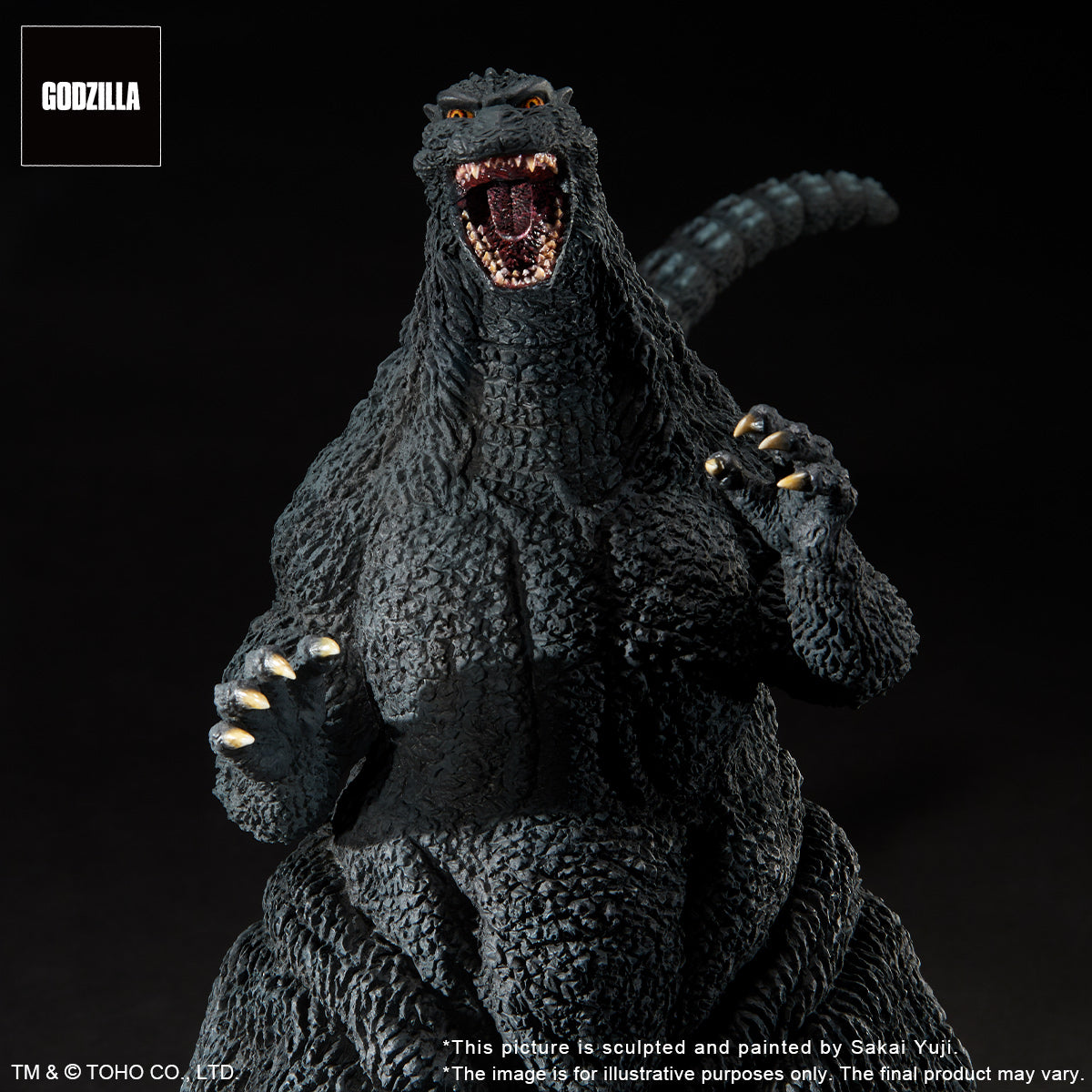 Godzilla(1995) LAST SCENE