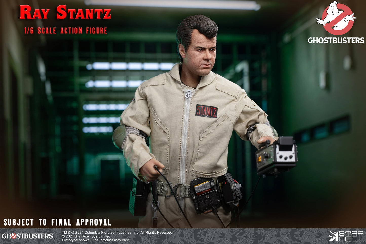 1/6 scale Ray Stantz action figure