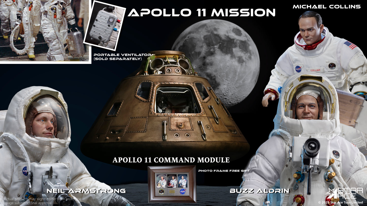 1/6 scale Buzz Aldrin