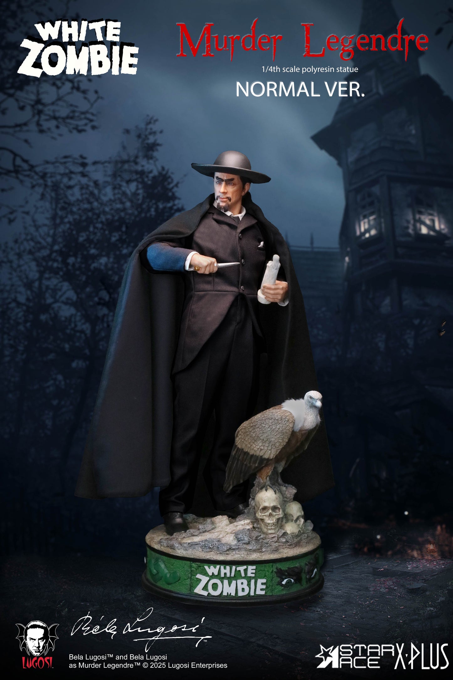 1/4 scale Murder Legendre NX